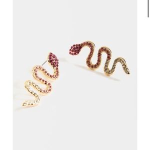 Francesca’s snake earrings
